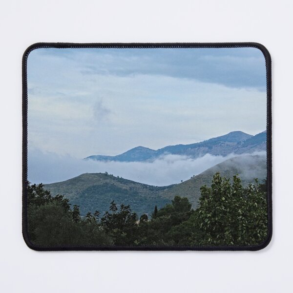 Item preview, Hills Clouds Scenic Landscape 3 designed and sold by Anna Lemos.