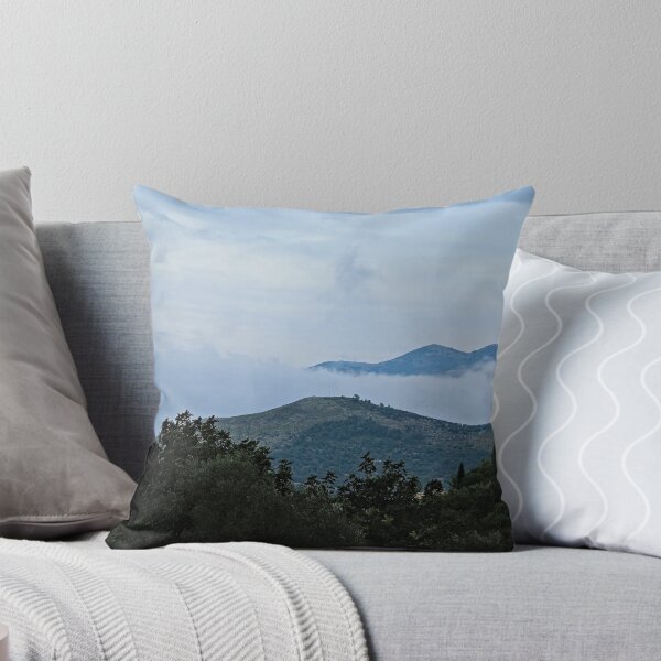 Item preview, Hills Clouds Scenic Landscape 3 designed and sold by Anna Lemos.