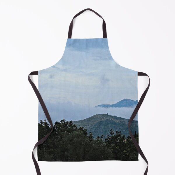 Item preview, Hills Clouds Scenic Landscape 3 designed and sold by Anna Lemos.
