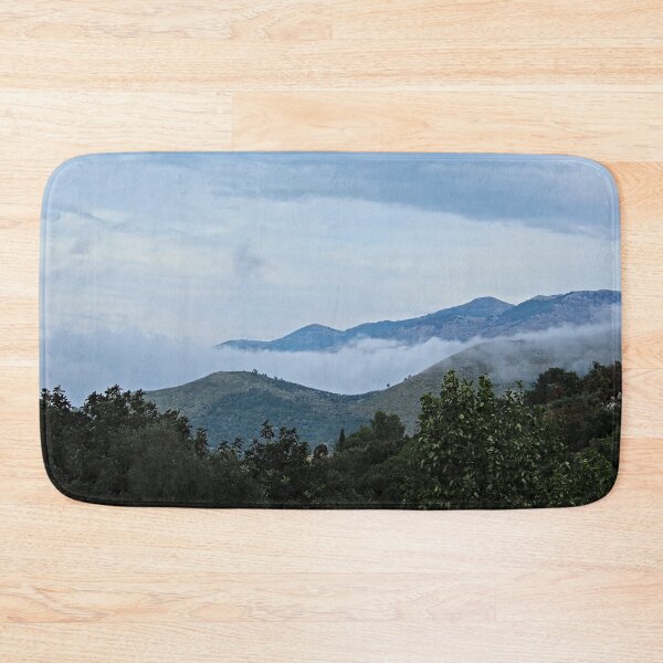 Item preview, Hills Clouds Scenic Landscape 3 designed and sold by Anna Lemos.