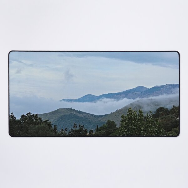 Item preview, Hills Clouds Scenic Landscape 3 designed and sold by Anna Lemos.