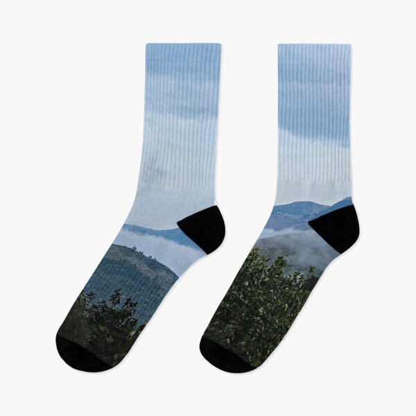 Item preview, Hills Clouds Scenic Landscape 3 designed and sold by Anna Lemos.