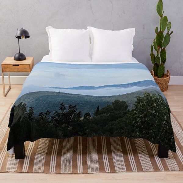 Item preview, Hills Clouds Scenic Landscape 3 designed and sold by Anna Lemos.