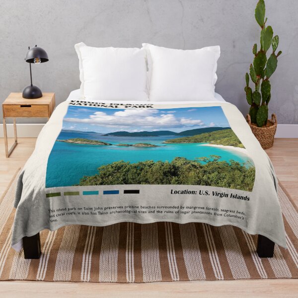 Item preview, Virgin Islands National Park designed and sold by JoshuaDarbon94.