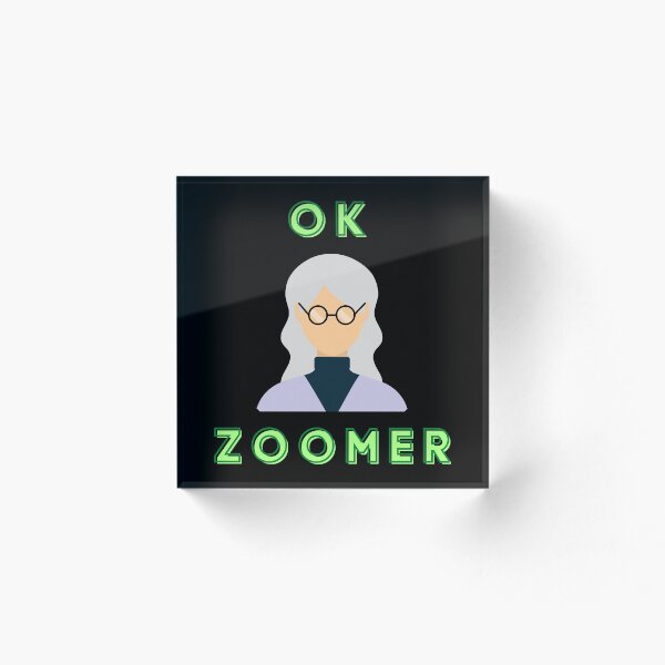Item preview, OK Zoomer - Boomer Humor  designed and sold by Letz.