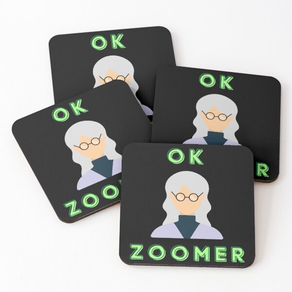 Item preview, OK Zoomer - Boomer Humor  designed and sold by Letz.