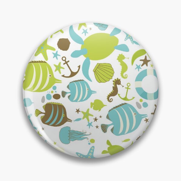 Item preview, Save The Ocean Keep The Sea Plastic Free Turtle Scene designed and sold by istoriadesign.