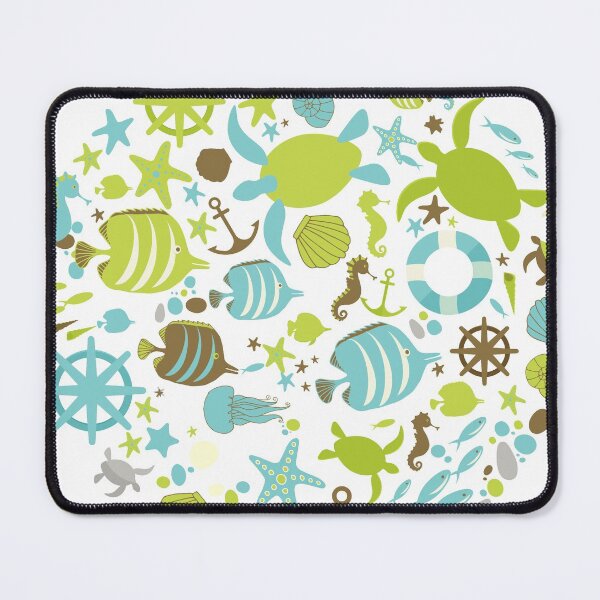 Item preview, Save The Ocean Keep The Sea Plastic Free Turtle Scene designed and sold by istoriadesign.