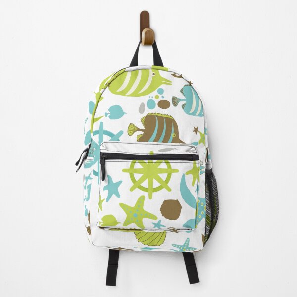 Item preview, Save The Ocean Keep The Sea Plastic Free Turtle Scene designed and sold by istoriadesign.