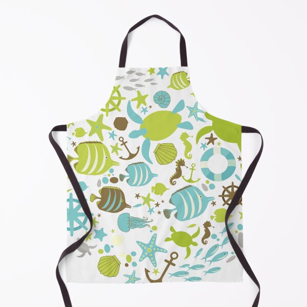 Item preview, Save The Ocean Keep The Sea Plastic Free Turtle Scene designed and sold by istoriadesign.