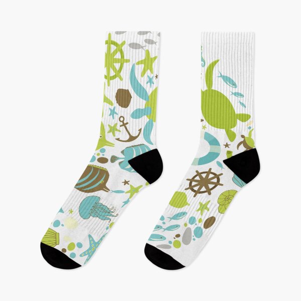 Item preview, Save The Ocean Keep The Sea Plastic Free Turtle Scene designed and sold by istoriadesign.