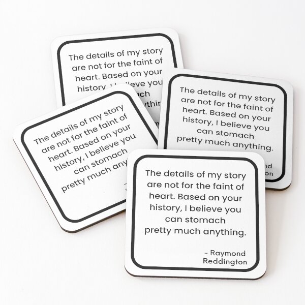 Item preview, The Details Of My Story Are Not For The Faint Of Heart designed and sold by Elliemacmac.