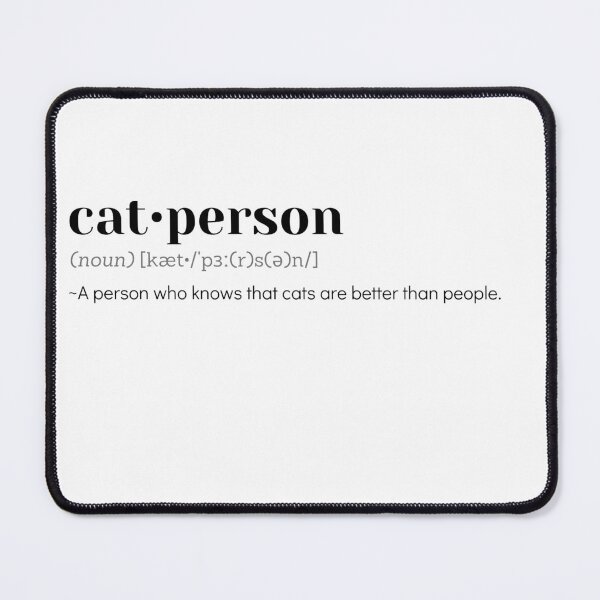 Item preview, Cat-person dictionary designed and sold by angase.