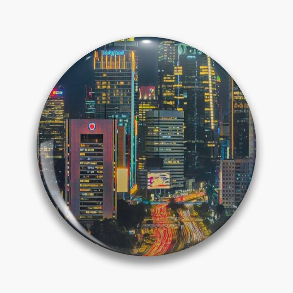 Item preview, Jakarta at Night designed and sold by Sofia-Draws.