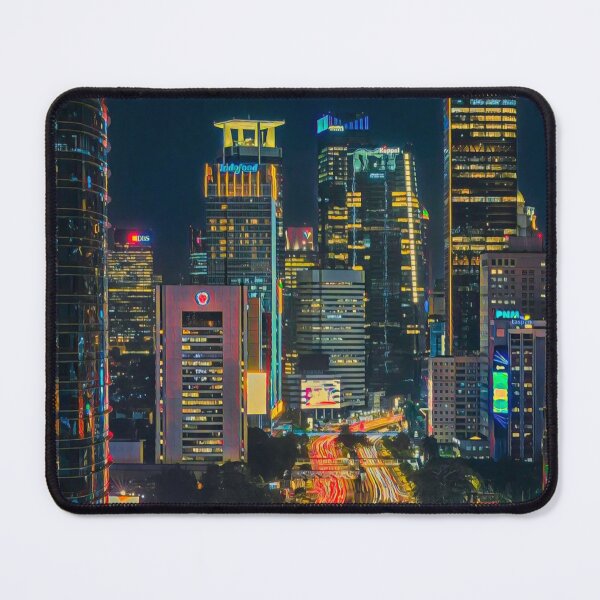 Item preview, Jakarta at Night designed and sold by Sofia-Draws.