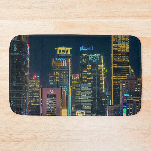 Item preview, Jakarta at Night designed and sold by Sofia-Draws.