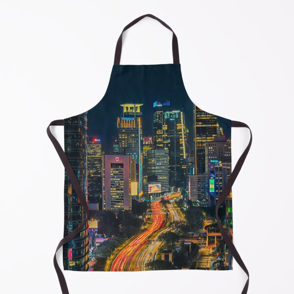 Item preview, Jakarta at Night designed and sold by Sofia-Draws.