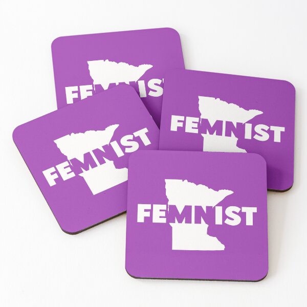 Item preview, Minnesota Feminist FEMNIST - Minnesota Girl Gift designed and sold by BSPDesign.