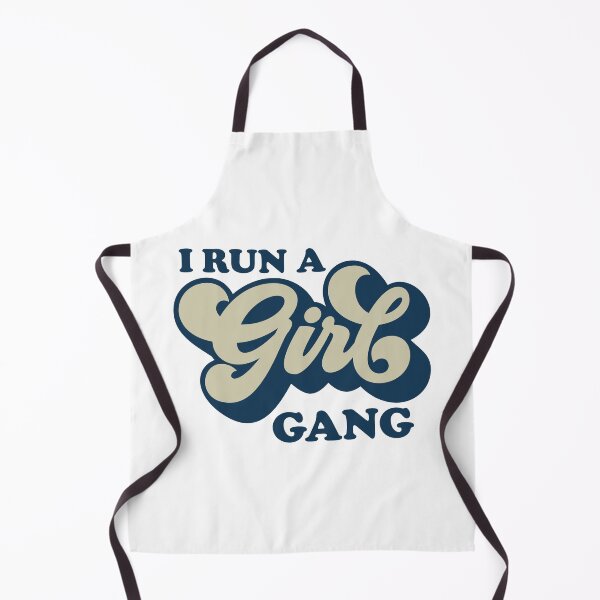 Item preview, I Run A Girl Gang - Girl Power designed and sold by Delandor.