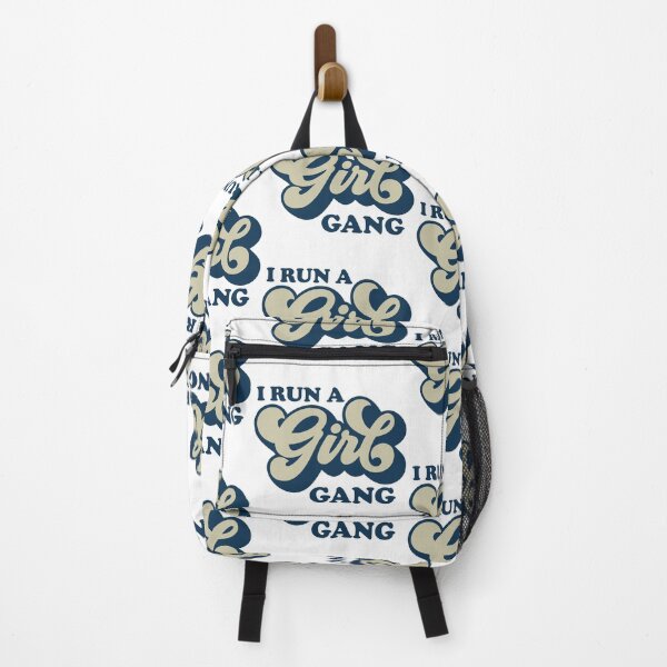 Item preview, I Run A Girl Gang - Girl Power designed and sold by Delandor.