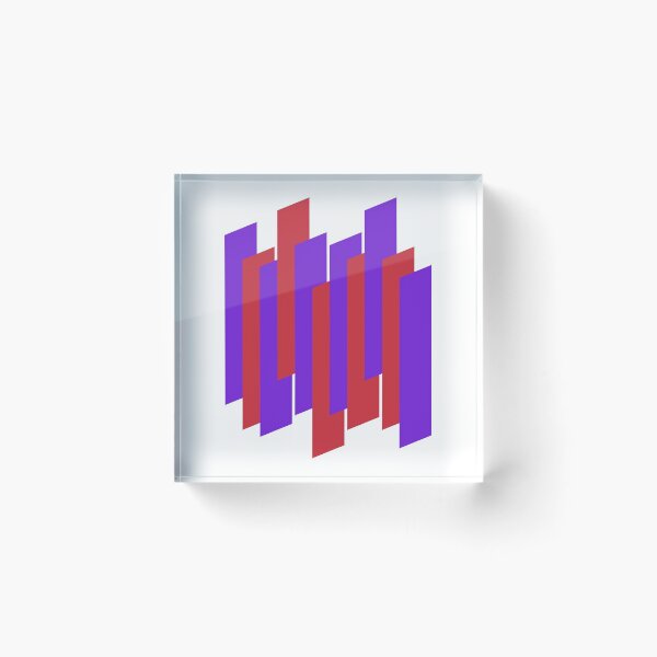 Item preview, Abstract Rectangle Art - Abstract Rectangles Geometric Shapes - Modern Abstract Geometric Art designed and sold by jacnotjac.