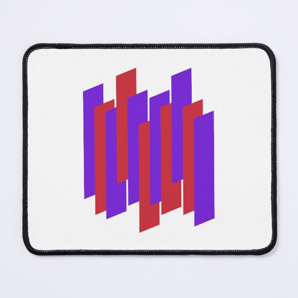 Item preview, Abstract Rectangle Art - Abstract Rectangles Geometric Shapes - Modern Abstract Geometric Art designed and sold by jacnotjac.