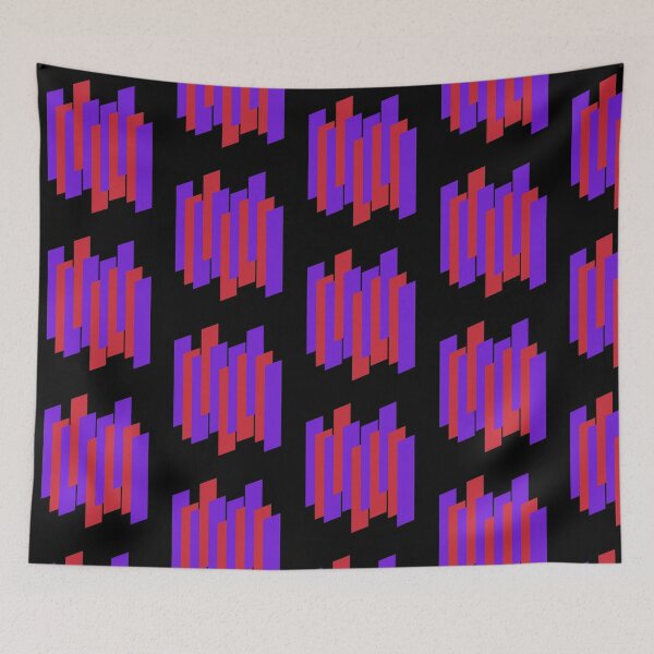 Item preview, Abstract Rectangle Art - Abstract Rectangles Geometric Shapes - Modern Abstract Geometric Art designed and sold by jacnotjac.