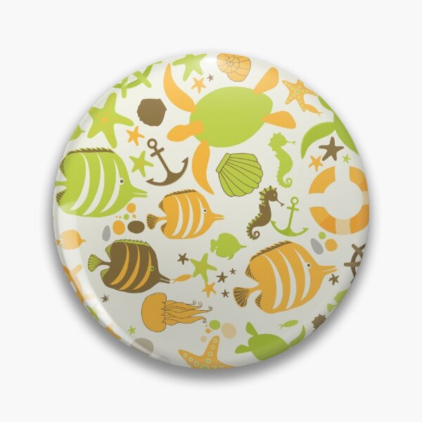 Item preview, Save The Ocean Keep The Sea Plastic Free Turtle Scene designed and sold by istoriadesign.
