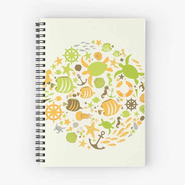 Item preview, Save The Ocean Keep The Sea Plastic Free Turtle Scene designed and sold by istoriadesign.