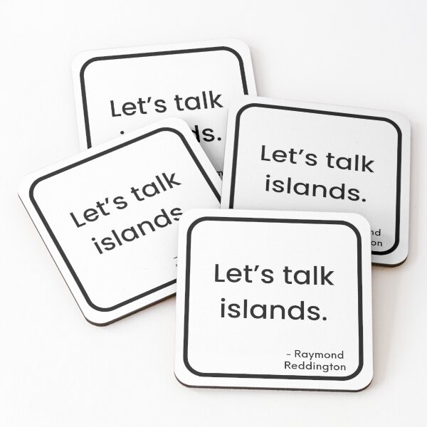 Item preview, Let’s Talk Islands designed and sold by Elliemacmac.
