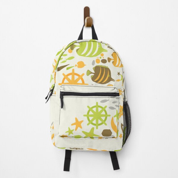 Item preview, Save The Ocean Keep The Sea Plastic Free Turtle Scene designed and sold by istoriadesign.