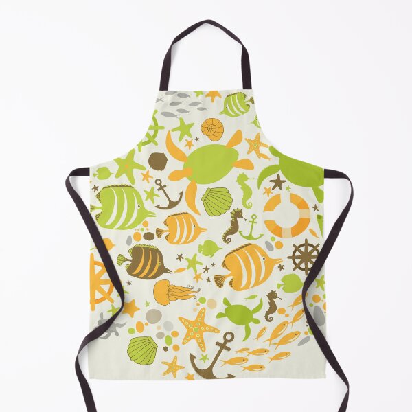 Item preview, Save The Ocean Keep The Sea Plastic Free Turtle Scene designed and sold by istoriadesign.