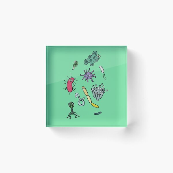 Item preview, Cute Microbiology 2 designed and sold by Sheeta.