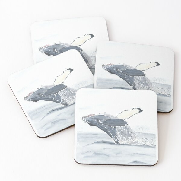 Item preview, A whale jump2 designed and sold by Urszula MORAWSKA-ZAWADA.