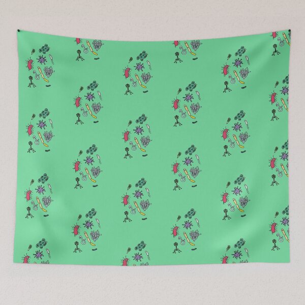 Item preview, Cute Microbiology 2 designed and sold by Sheeta.