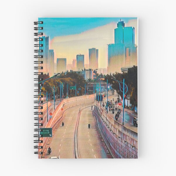 Item preview, Jakarta Streets designed and sold by Sofia-Draws.