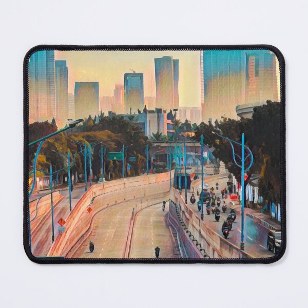 Item preview, Jakarta Streets designed and sold by Sofia-Draws.