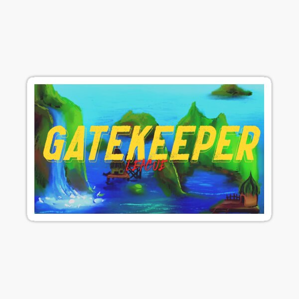 Gatekeeper League Sticker