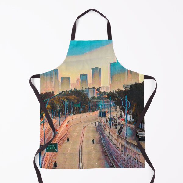 Item preview, Jakarta Streets designed and sold by Sofia-Draws.
