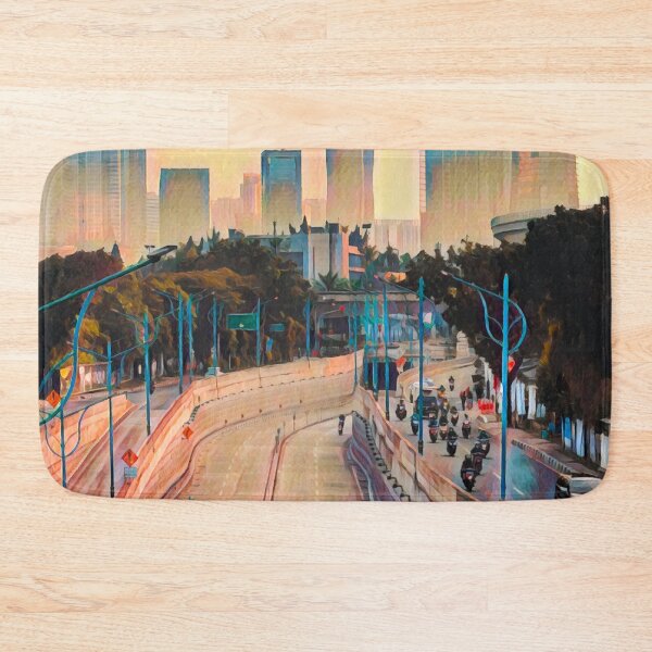 Item preview, Jakarta Streets designed and sold by Sofia-Draws.