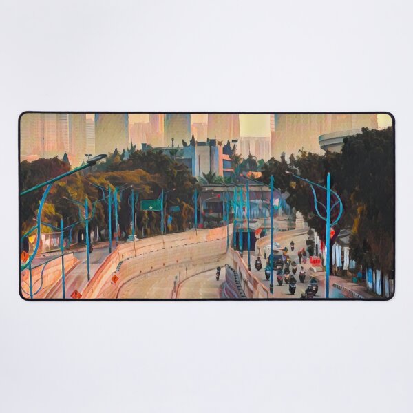 Item preview, Jakarta Streets designed and sold by Sofia-Draws.