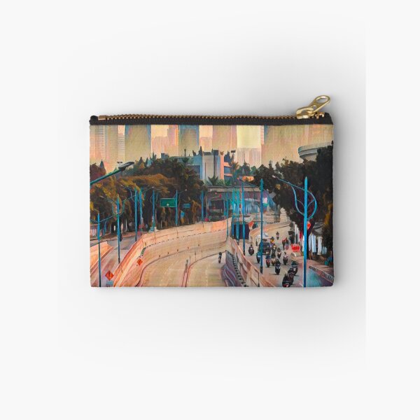 Artikelvorschau, Jakarta-Straßen entworfen und verkauft von Sofia-Draws.