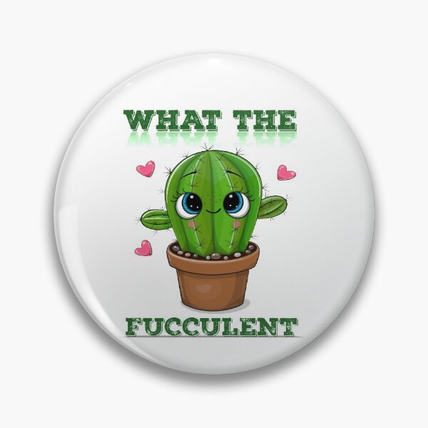 Item preview,  What the fucculent designed and sold by Designhub14.