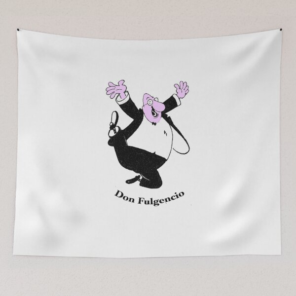 Item preview, Don Fulgencio - Iconos Argentinos designed and sold by CJVisions.