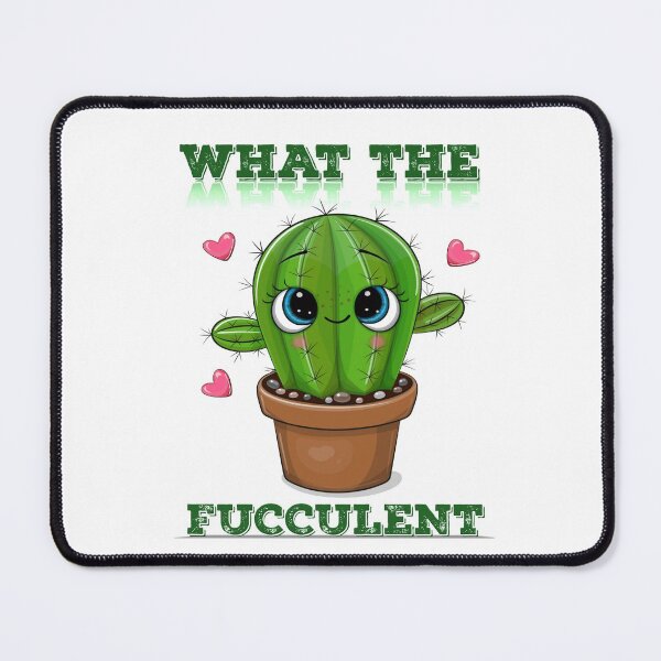 Item preview,  What the fucculent designed and sold by Designhub14.
