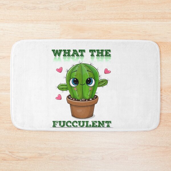 Item preview,  What the fucculent designed and sold by Designhub14.