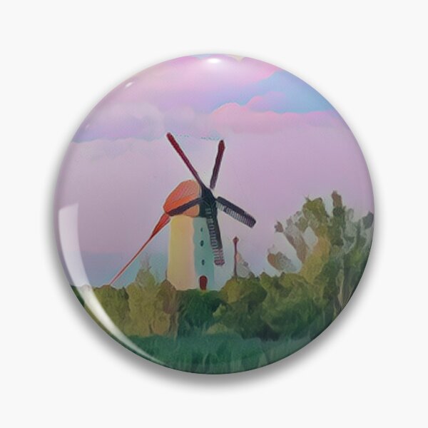 Item preview, Mill Sunset Skerries designed and sold by LoveBirdGallery.