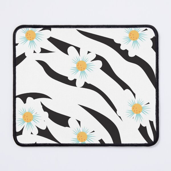 Artikelvorschau, Tiger-Blumenmuster-Design entworfen und verkauft von Fatbread.