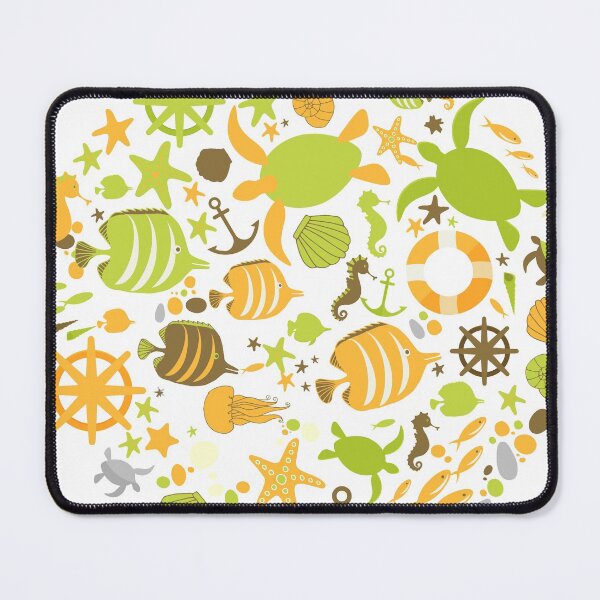 Item preview, Save The Ocean Keep The Sea Plastic Free Turtle Scene designed and sold by istoriadesign.