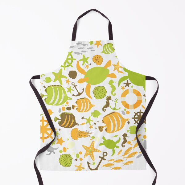 Item preview, Save The Ocean Keep The Sea Plastic Free Turtle Scene designed and sold by istoriadesign.